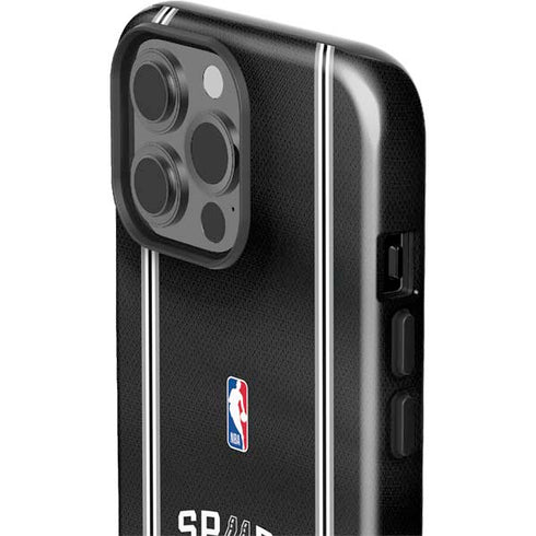 NBA San Antonio Spurs Jersey iPhone 15 Pro Max Impact Case